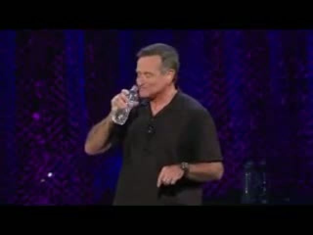 Robin Williams on Alcoholics