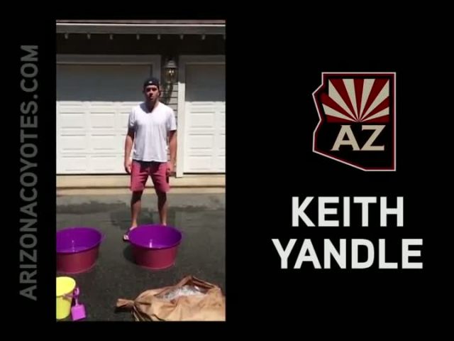 Paul Bissonnette ALS Ice Bucket Challenge