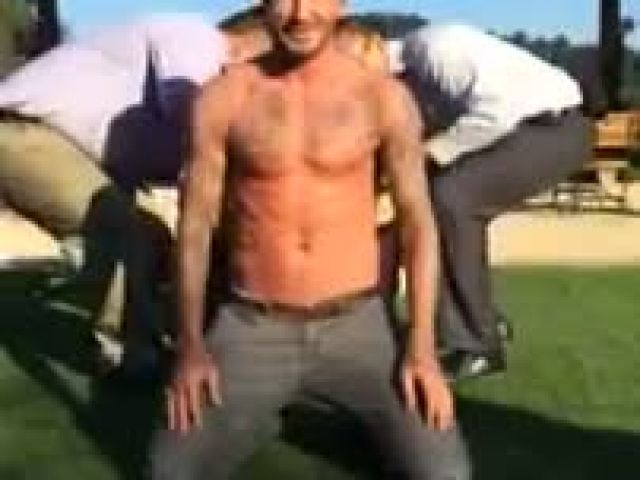 David Beckham Ice Bucket Challenge Accepted (Official Video)