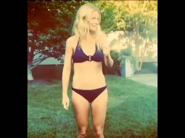 Gwyneth Paltrow ALS Ice Bucket Challenge