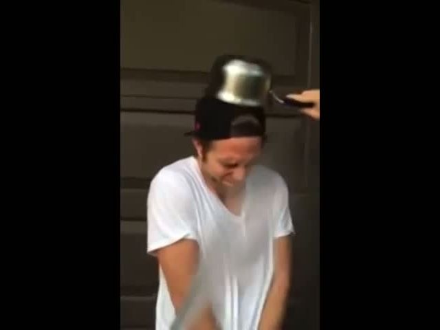 Rob Pattinson ALS Ice Bucket Challenge Zac Efron