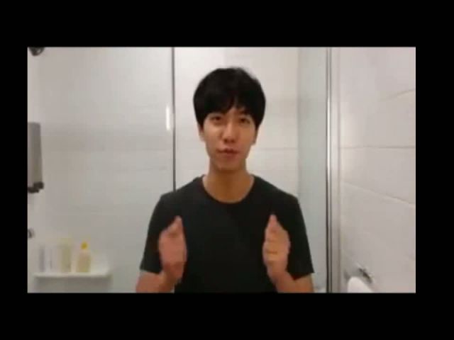 Lee Seung-gi ALS Ice Bucket Challenge 이승기 ALS 아이스 버킷 도전 Video - PHONEKY