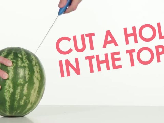 Watermelon Tricks You Need To Try