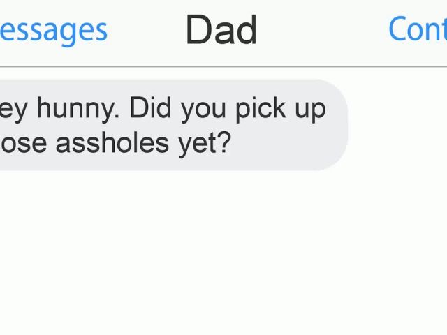 8 Hilarious Texts From Brutally Honest Parents