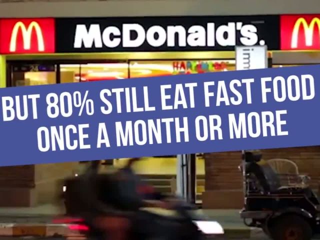 15 Reasons You Eat Fast Food