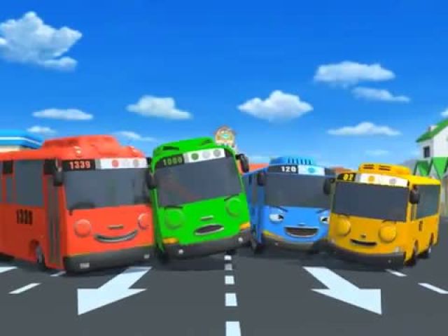 Tayo the Little Bus Opening theme song (S1)