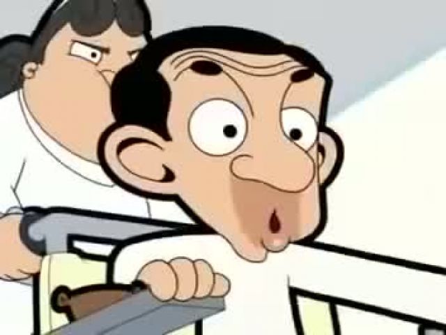 Mr. Bean Animated Series Bean And Nurse Video - PHONEKY