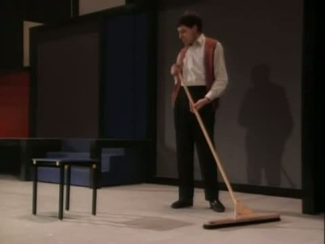 Rowan Atkinson Live with Invisible Drum