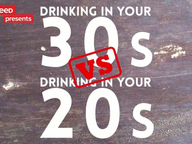 Drinking In Your 30s Vs. Drinking In Your 20s