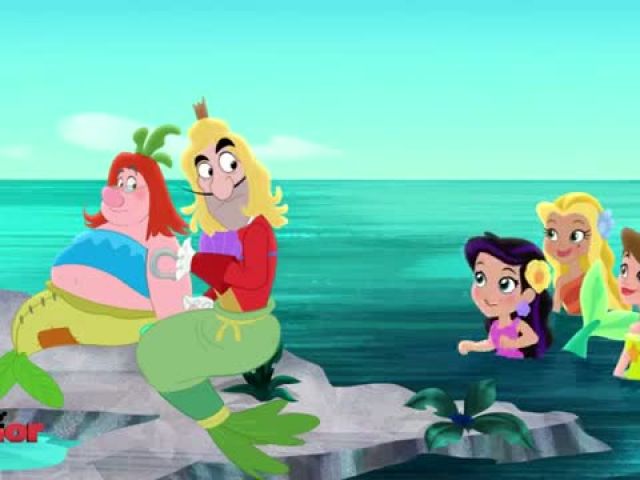 Jake and the Never Land Pirates - A Royal Misunderstanding