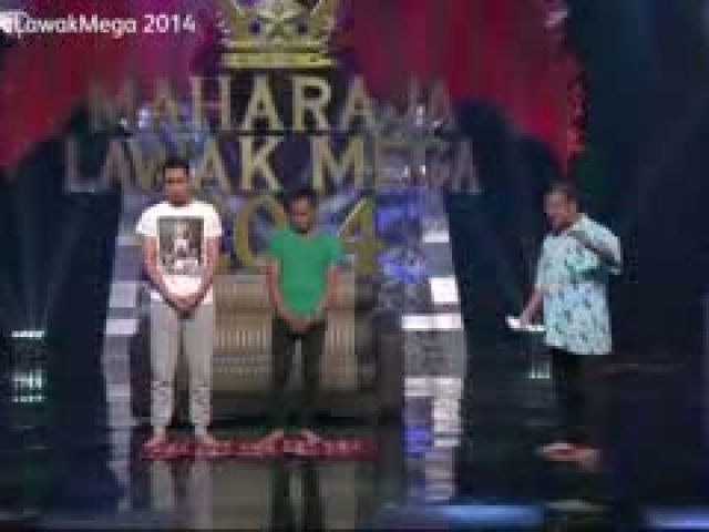 Maharaja Lawak Mega 2014 - Minggu 1 (Sepahtu)