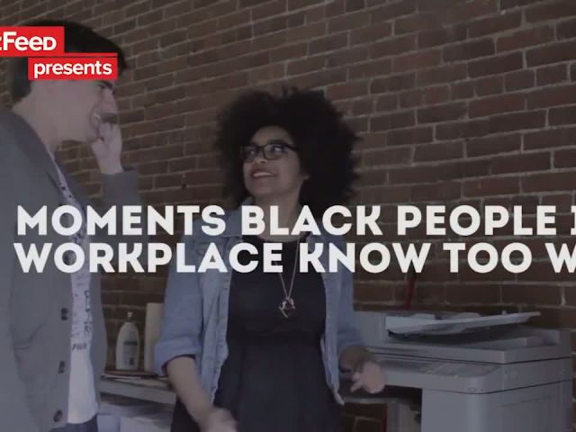 10 Moments Black People In The Workplace Know Too Well