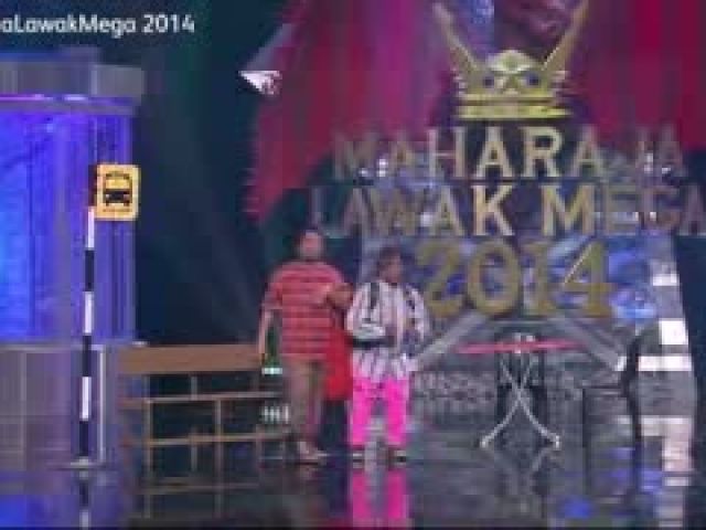 Maharaja Lawak Mega 2014 - Minggu 1 (Samurai)