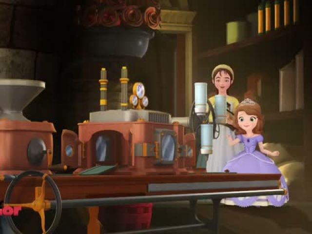 Sofia The First - Gizmo Gwen's inventions!