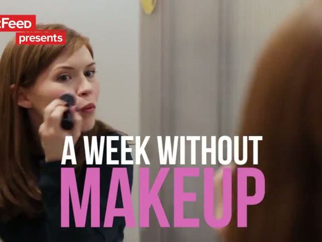 What It's Like To Stop Wearing Makeup For A Week