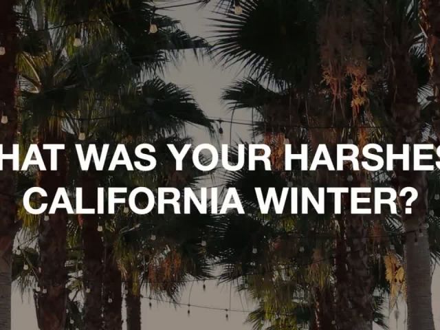 Californians Try To Guess Winter Hacks
