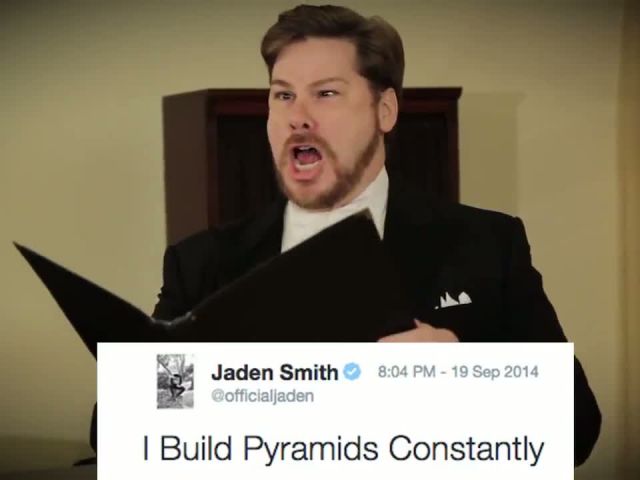 We Got An Opera Singer To Sing Jaden Smith Tweets And It Was Everything
