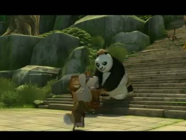 Kung Fu Panda (The Movie) Part 2