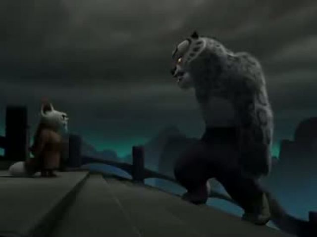 Master Shifu vs Tai Lung - Kung Fu Panda