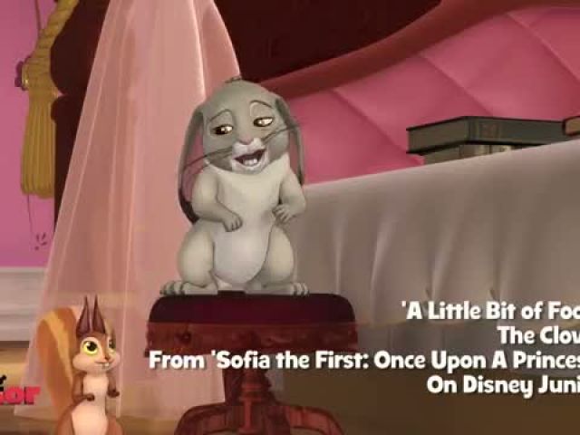 Sofia The First - A Little Bit Of Food - Song - Official Disney Junior UK HD