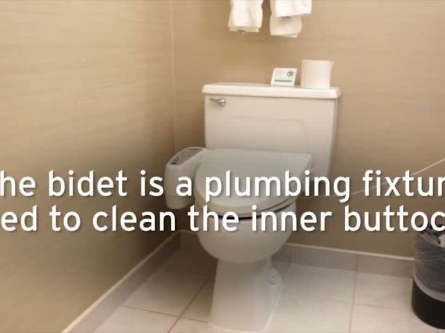 People Use A Bidet For The First Time