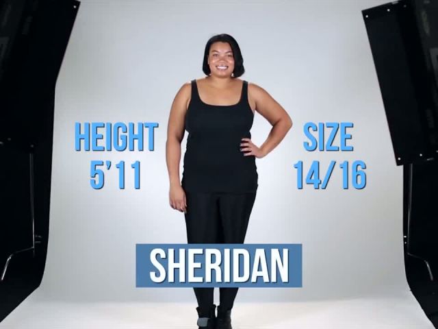 This Is What “One Size Fits All” Actually Looks Like On All Body Types