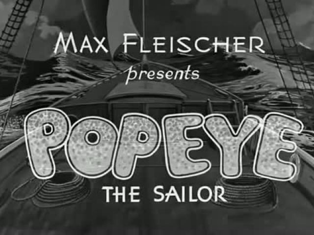 [FULL] Popeye The Sailor Man - Ep 06 Wild Elephinks