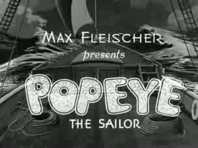 [FULL] Popeye The Sailor Man - Ep 10 Can You Take It