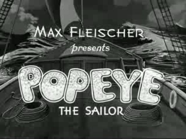 [FULL] Popeye The Sailor Man - Ep 11 Shoein' Hosses
