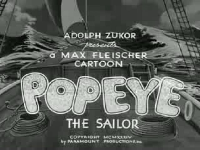 [FULL] Popeye The Sailor Man - Ep 14 A Dream Walking