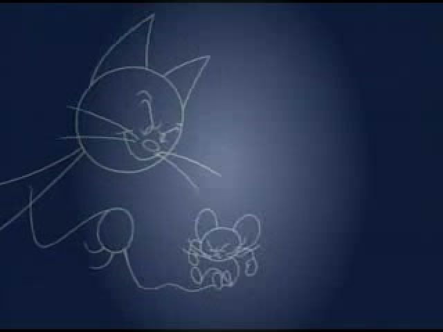 Tom And Jerry Cartoon I Dream Of Meanie