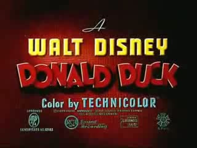 Chip and Dale Full Episode Donald Duck - Three for Breakfast