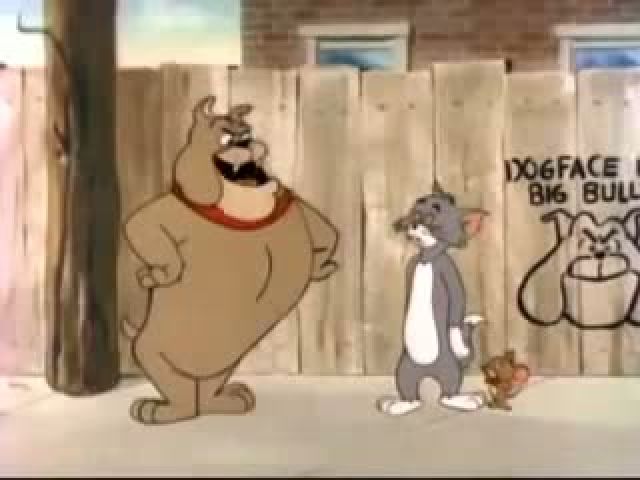 Tom And Jerry Planet Of The Dogs 1975 -208 Big Feet 1975 (1)