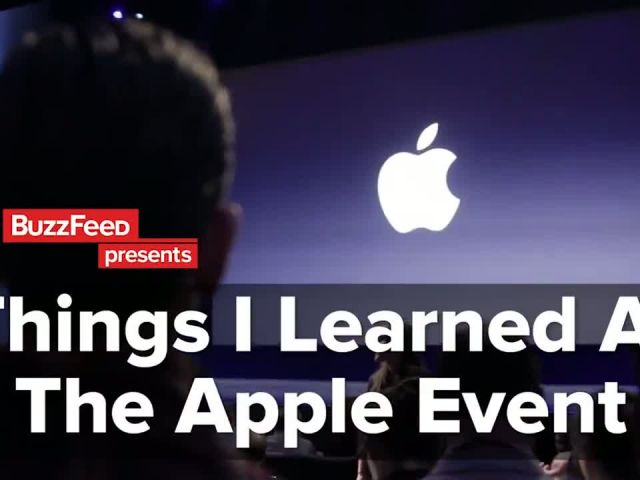 This Is What It's Like To Go To An Apple Event For The First Time