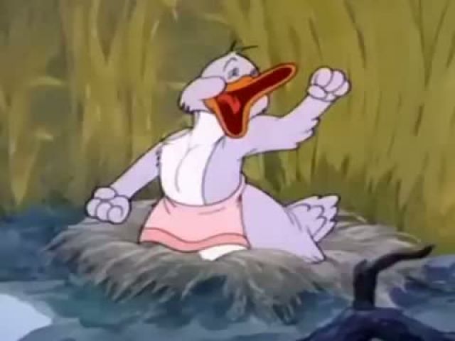 Tom and Jerry Cartoon 047 Little Quacker 1950 HD