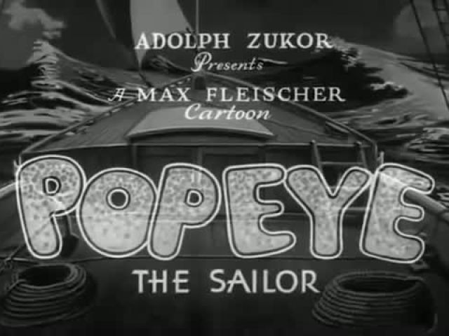 Popeye The Sailor Man Cartoon 115