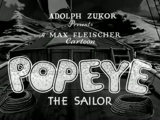 Popeye The Sailor Man Cartoon 124