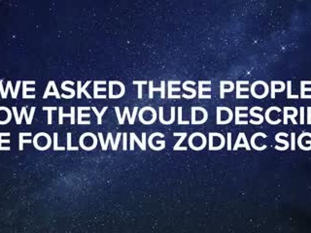 What People Think About Zodiac Signs - Fire And Water Signs