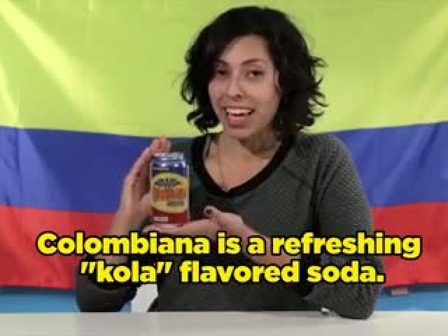 Colombian Meals Taste Test