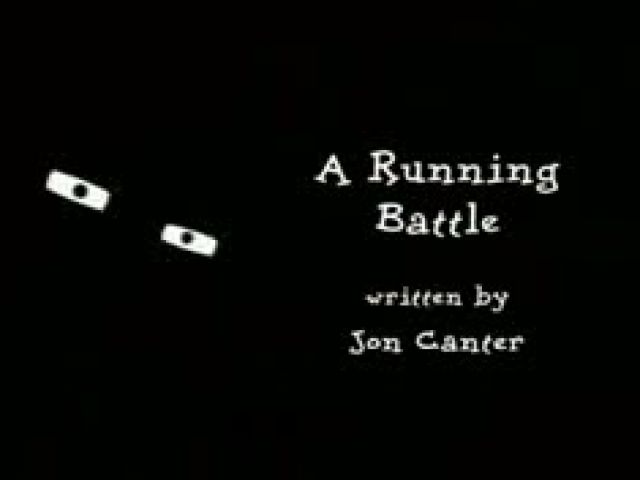 Mr Bean- cartoon -A Running Battle- (1-2) Part 40-47