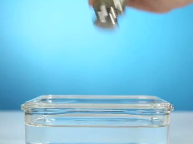 One Easy Water Trick You Can Do With Your Kids