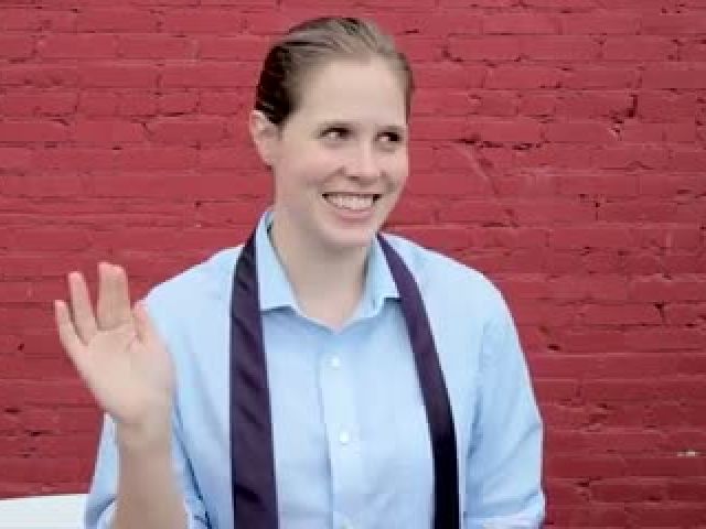 These Women Tied Ties For The First Time And It Was Hilarious