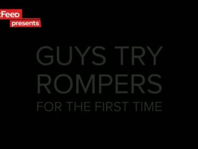 Guys Try Rompers For The First Time