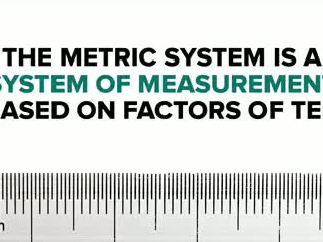 Can Americans Figure Out The Metric System ?