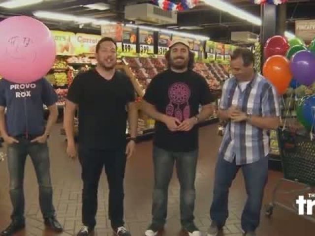 Impractical Jokers - Supermarket Balloon Assault