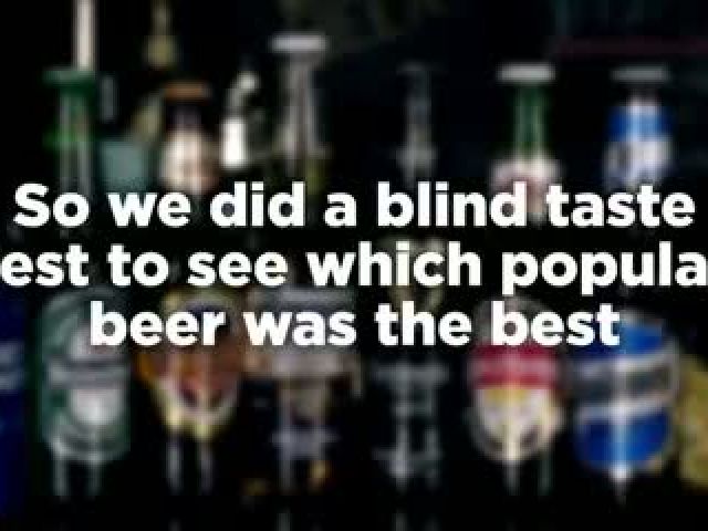 People Try Popular Beer From Around The World