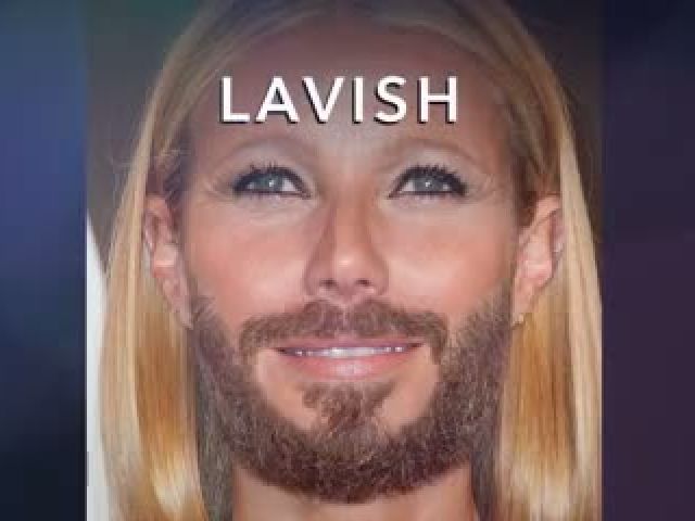Here's What Female Celebrities Would Look Like With Beards