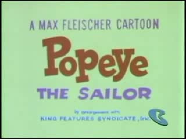 Popeye the Sailor - Popeye presents Eugene