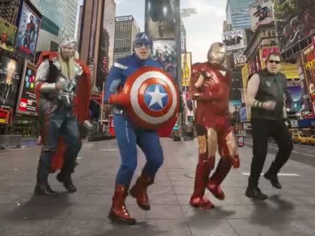 Ultron Funk - Avengers Age of Ultron Song Parody