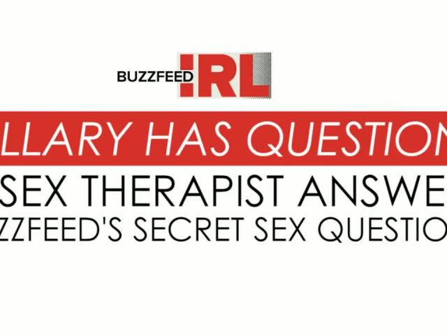 Our Secret Questions Get Answered By Someone Who Actually Knows